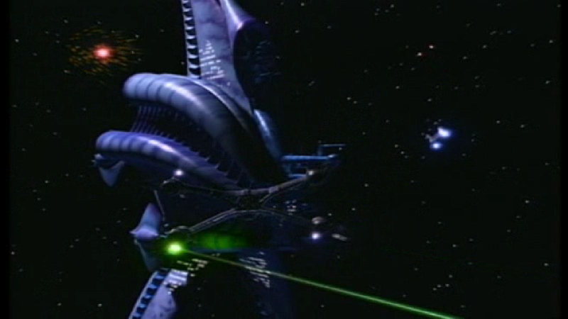 Illustration for article titled Babylon 5: “The War Prayer”/“And The Sky Full Of Stars”